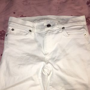 White jeggings